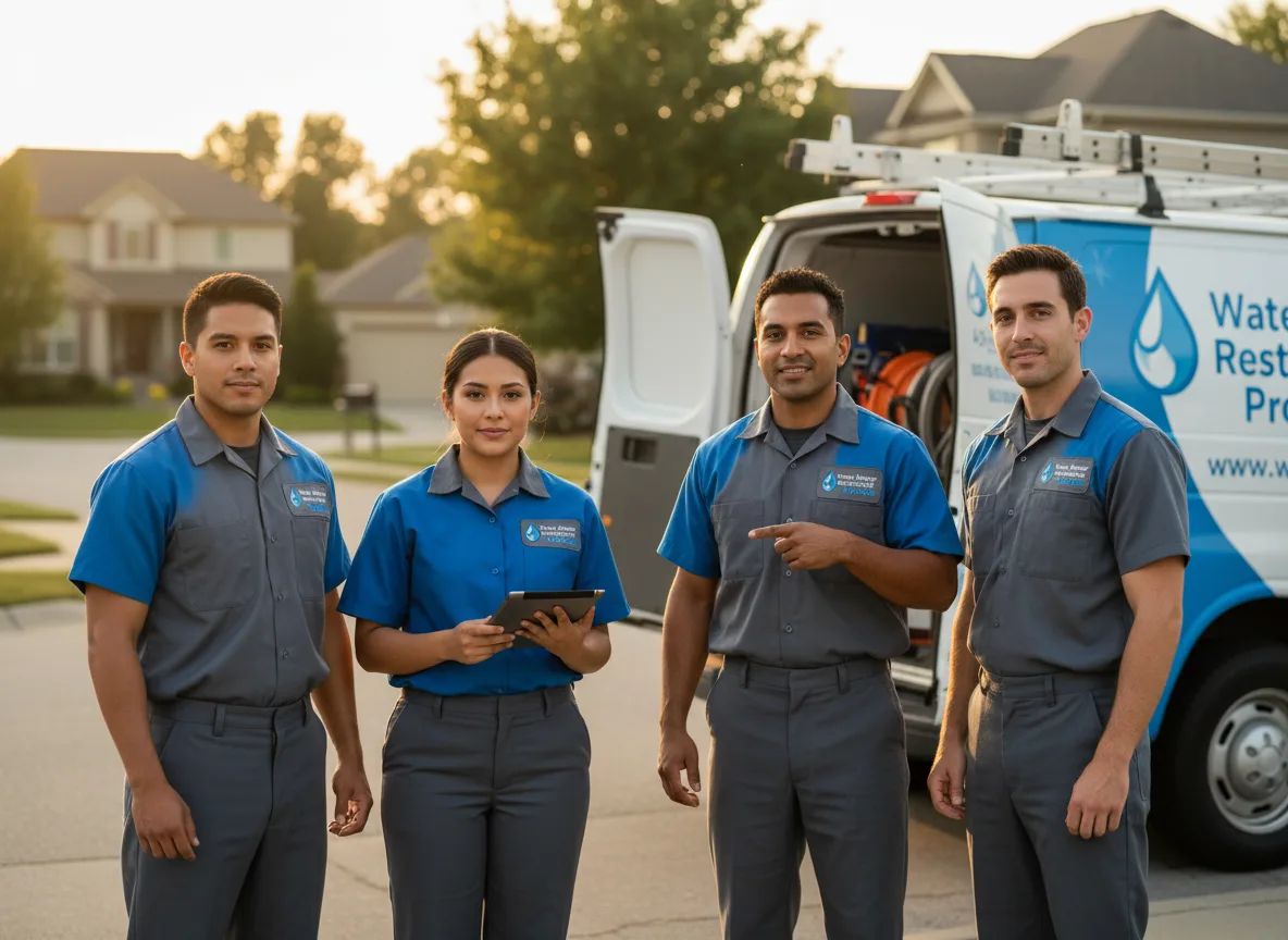 Flood Restoration company in Shermans Dale, PA